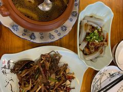 野生菌汽锅鸡-小厨子私房菜·云南美食店