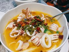 酸汤东山小管-四道菜·福建菜馆(新街口金鹰店)