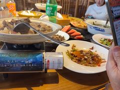 -头上红煨盐鸡·非遗院子餐厅