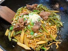 -金豆角砂锅焖面(安贞店)