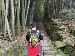 -会稽山峡洞漂流-上青古道