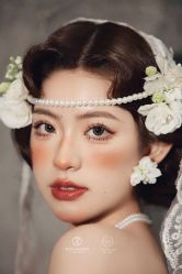 -桃子造型婚纱礼服(凤起广场店)