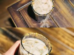 桂花酒酿拿铁-新沙洞咖啡(泉乐坊店)