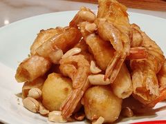 梨球脆皮虾-小吊梨汤·北京菜·烤鸭(鸟巢店)