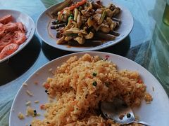 海胆炒饭-梅姐海鲜餐厅(水头海鲜街店)