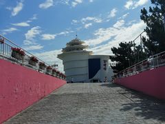 -北戴河碧螺塔海上酒吧公园