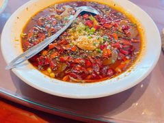 毛血旺-天毓山庄·餐厅