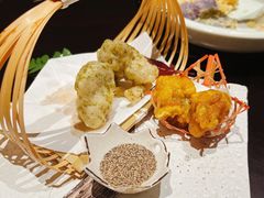 牡蛎双色天妇罗-山上下日本料理(万象城店)