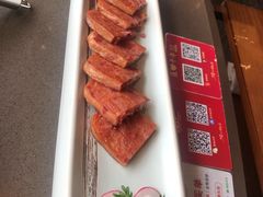 香煎午餐肉-捞王锅物料理(上海世茂广场店)
