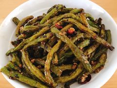干煸四季豆-张家小灶(东城店)
