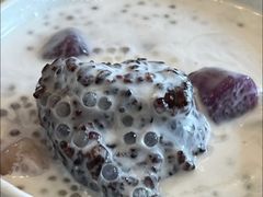 椰汁芋圆紫米捞-甜津美