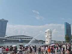 -鱼尾狮公园
