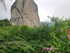 -楠溪江石桅岩
