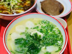 手作鱼圆鱼汤面-面春山·传统老卤面(天隆寺店)