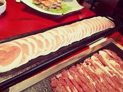 -前门·鲜肉火锅(长风店)