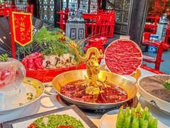 -小龙翻大江文化火锅(宽窄店)