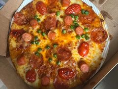 西班牙风情香肠肉酱比萨-达美乐比萨(大华锦绣优嘉店)