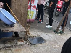 -正宗杂粮煎饼香软鸡蛋饼