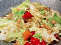 干锅腊肉手撕包菜-姐夫的小菜(新中关购物中心店)