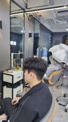 -藤野造型烫发染发