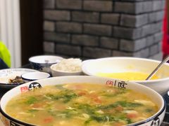 海鲜疙瘩汤-天隆酒店·本地海鲜鲁菜(烟台大学店)