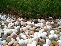 雨花石、草坪-看见远方·莫干遥远的山民宿