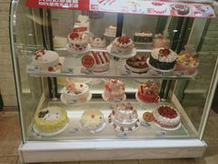 面包甜点陈列柜-味多美蛋糕(潘家园店)