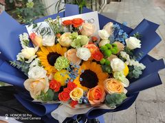 -桔梗花店·鲜花·气球布置(天元店)