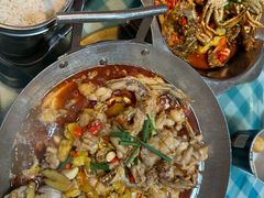 -昱龙大盆牛蛙馆(三兴街总店)