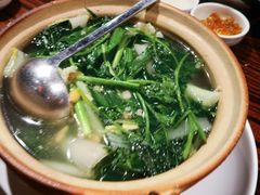 鸡汁七样菜-陈鹏鹏潮汕菜(欢乐海岸 海边景观店)