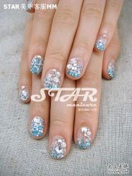 点击看大图 0431-STAR美甲店