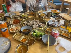 -青瓦台韩式烤肉(阳光广场店)