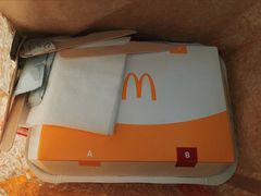 -麦当劳(军博店)
