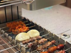 蚕蛹-白玉·朝鲜族烤串(深圳Kkone店)