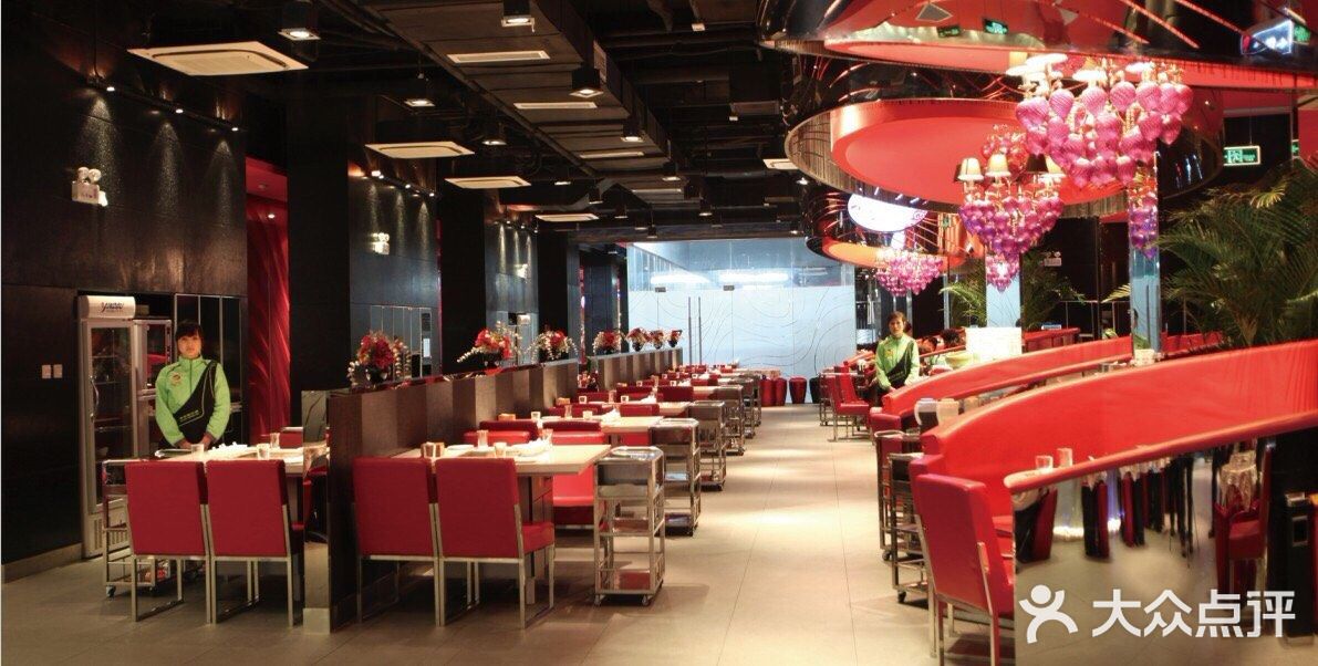 海底捞火锅(石厦时代广场店)大堂图片