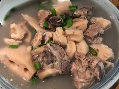 莲藕排骨汤-静一餐厅·湖北菜(前门创始店)