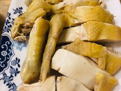 三黄鸡（4分之1）-阿东农家菜(新场古镇下塘街店)