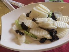 淮山炒木耳-清水湖度假村(罗浮山美食地标店)