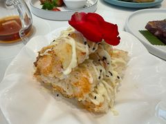 百合鲜虾沙律卷-益健名厨海鲜城(夏湾店)