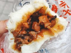 黑猪肉香菇大包-和善园手工大包子(常德路店)