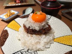 铁道牛肉汉堡饭-水之惠鲜鱼料理(王府大街店)