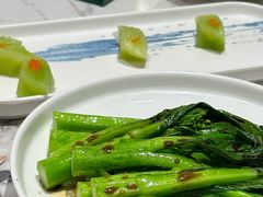 白灼菜心-荟满棠·粤菜茗点(西乡店)