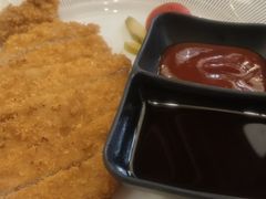 炸猪排-东海咖啡馆