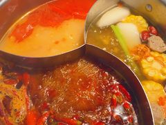-潮牛壹号鲜牛肉火锅(光谷天地店)