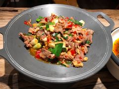 糟辣小炒肉-树厨贵州菜(大十字店)