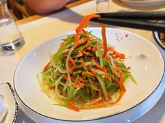 清拌素三丝-隐山栖(鸿泰佳园店)
