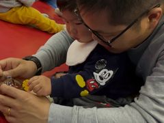 -月星环球港赢在起点早教中心·亲子托班早教体验课儿童兴趣班逻辑思维专注力幼小衔接(普陀中心)