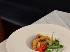 黄油辣炒干鱿鱼-爱茉莉意大利西餐厅