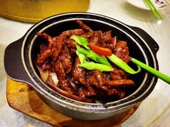 石锅黑椒牛柳-同和居(月坛店)
