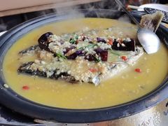 -探鱼·鲜青椒爽麻烤鱼(天河优托邦店)